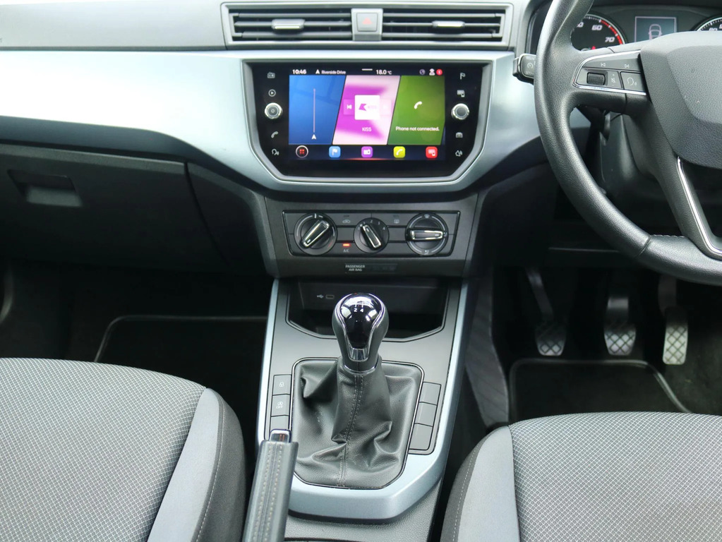 Seat Arona 1.0 Tsi 110Ps Fr Suv Blue #22