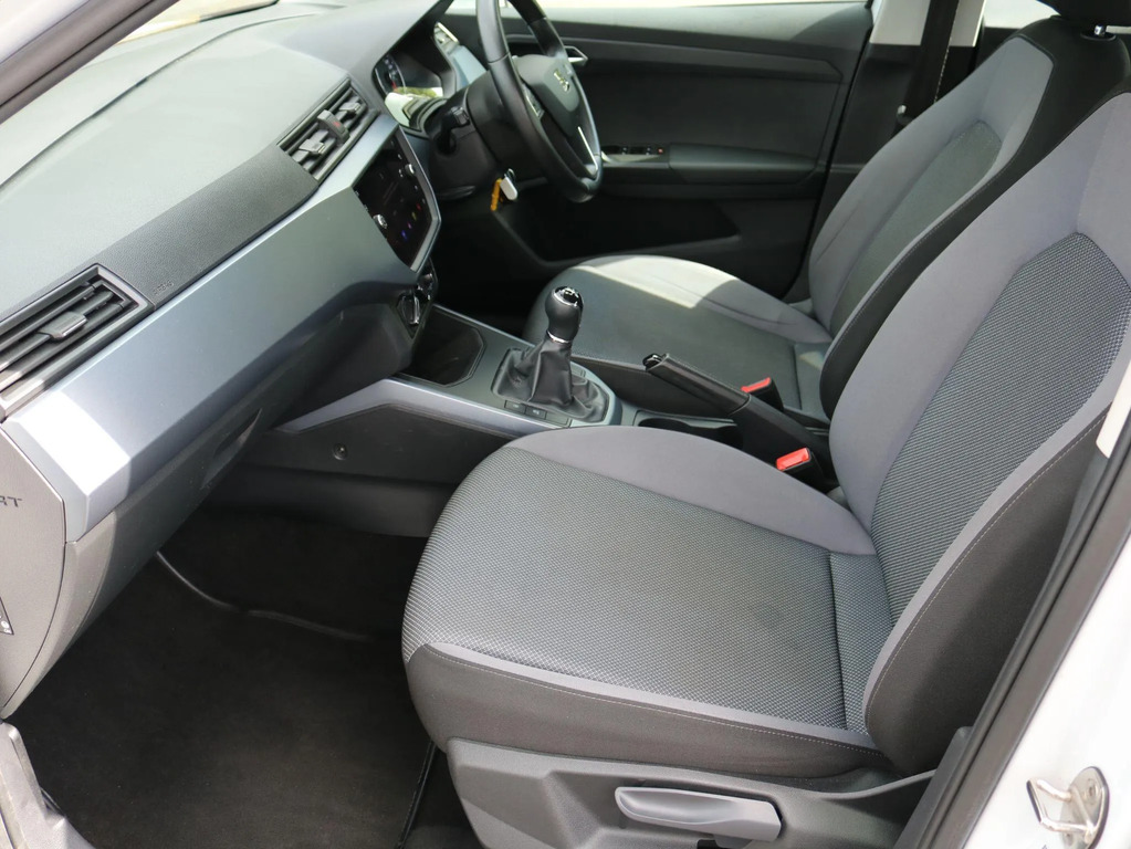 Seat Arona 1.0 Tsi 110Ps Fr Suv Blue #14