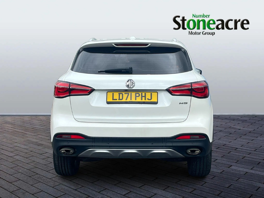 MG HS 1.5 T Gdi Exclusive Suv Dct White #6