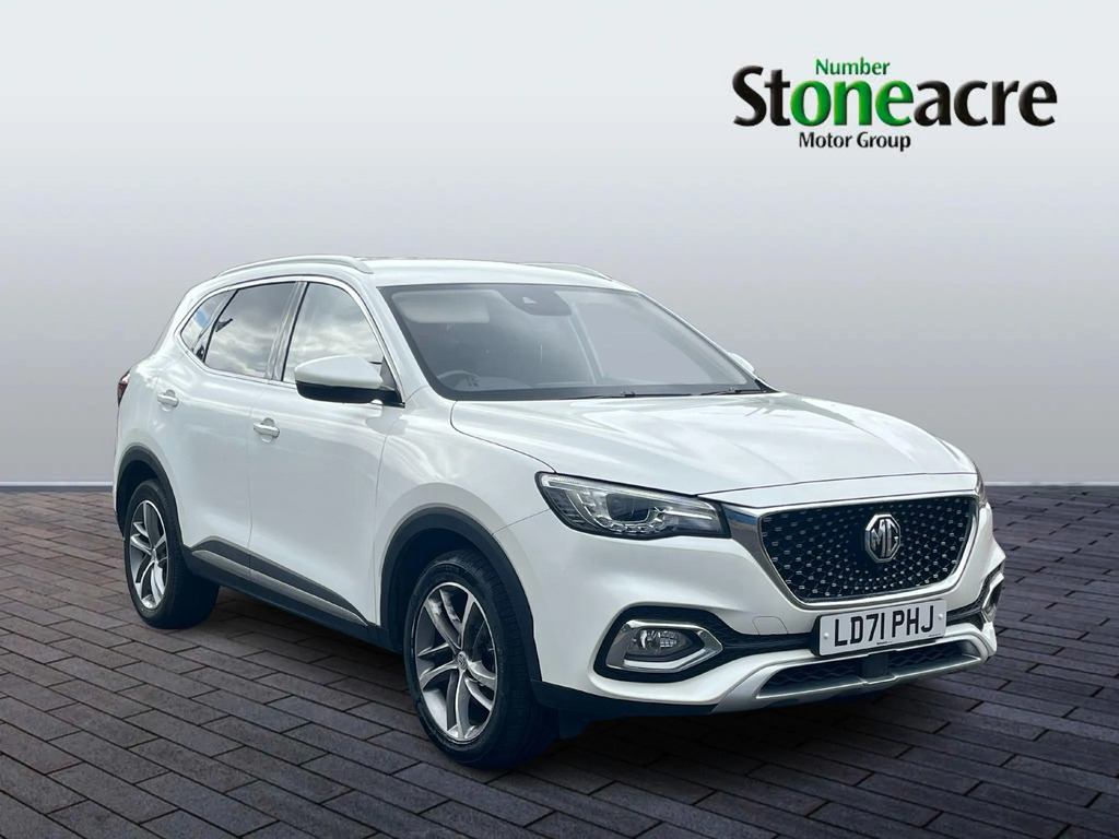MG HS 1.5 T Gdi Exclusive Suv Dct White #1