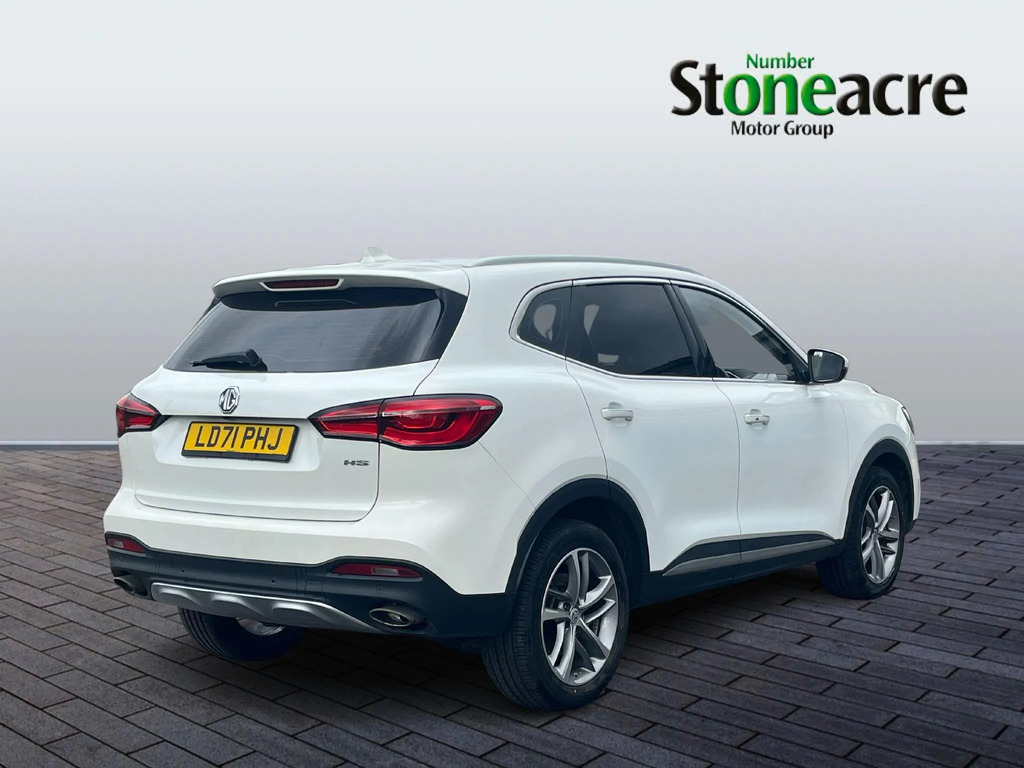 MG HS 1.5 T Gdi Exclusive Suv Dct White #8
