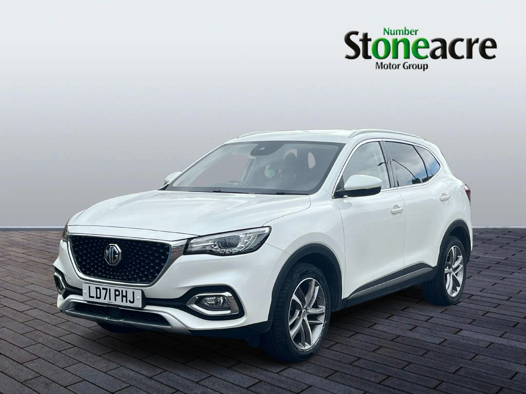 MG HS 1.5 T Gdi Exclusive Suv Dct White #3