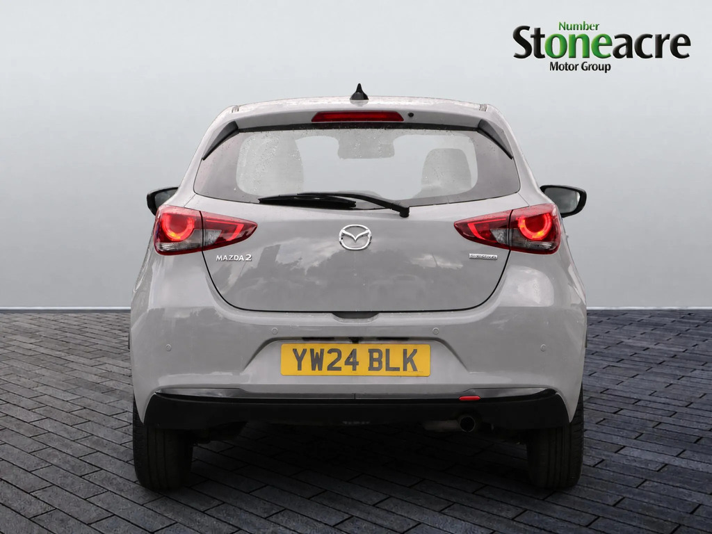 Mazda 2 1.5 E-skyactiv-g Mhev Homura Hatchback  #4