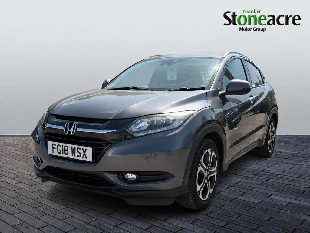 Honda Hr-V Hr-v Se I-vtec Red #7