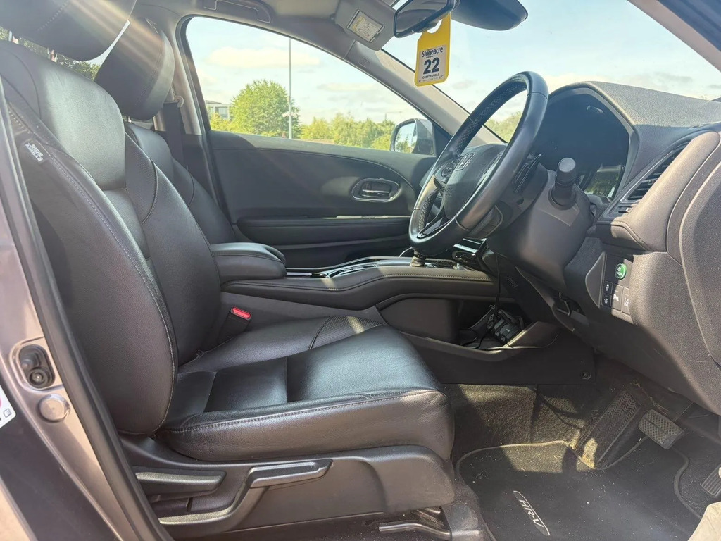 Honda Hr-V Hr-v Se I-vtec Red #9