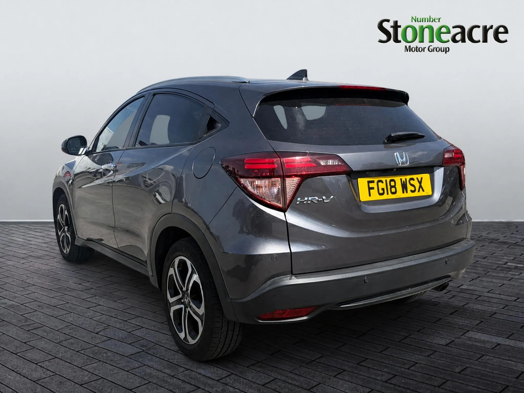 Honda Hr-V 1.5 I-vtec Ex Cvt Euro 6 Ss Grey #5