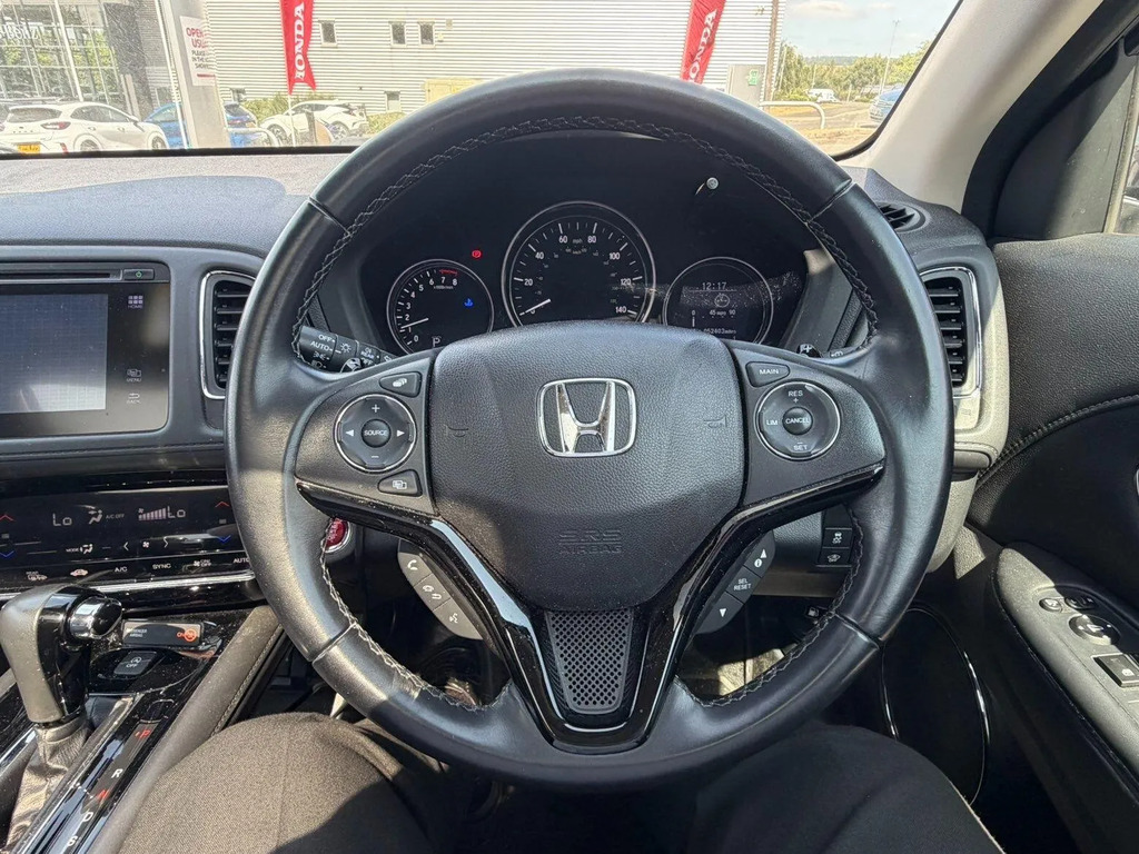 Honda Hr-V Hr-v Se I-vtec Red #22
