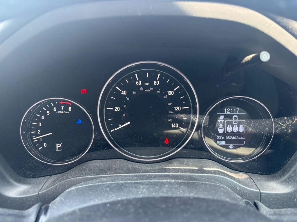 Honda Hr-V Hr-v Se I-vtec Red #21