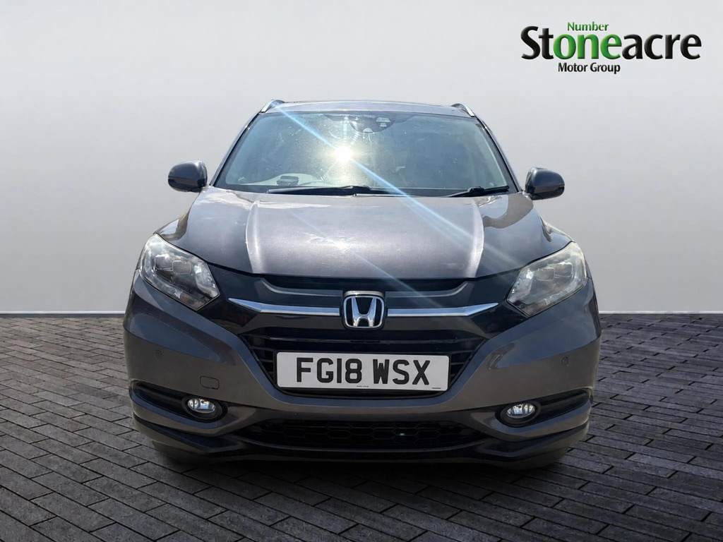 Honda Hr-V Hr-v Se I-vtec Red #8