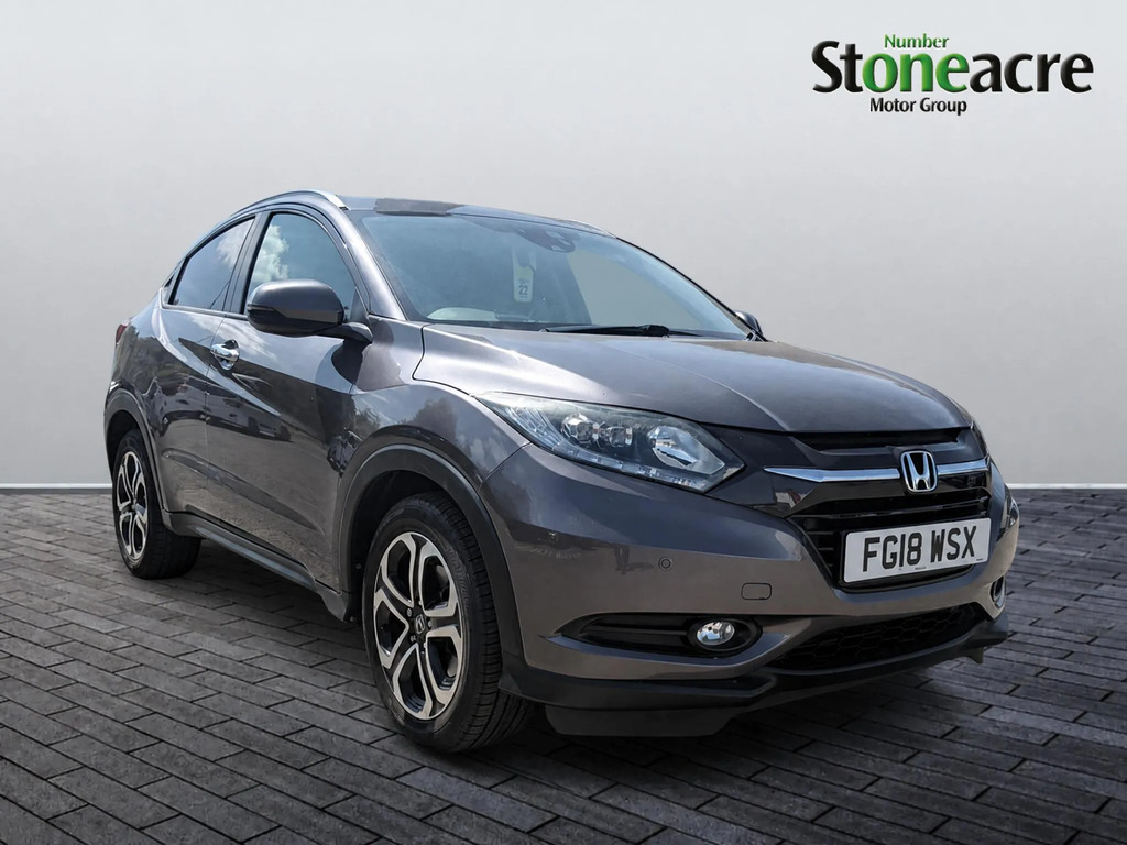 Honda Hr-V 1.5 I-vtec Ex Cvt Euro 6 Ss Grey