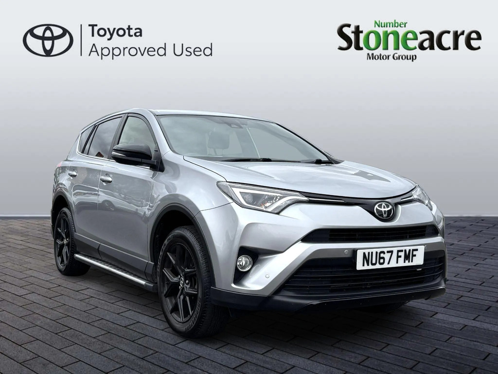 Toyota Rav 4 2.0 D-4d Excel Euro 6 Ss Safety Sense, Nav 