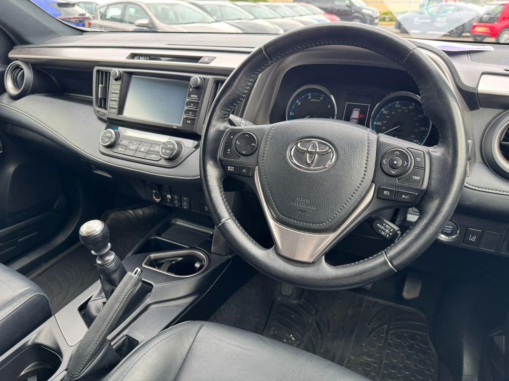 Toyota Rav 4 2.0 D-4d Excel Euro 6 Ss  #16