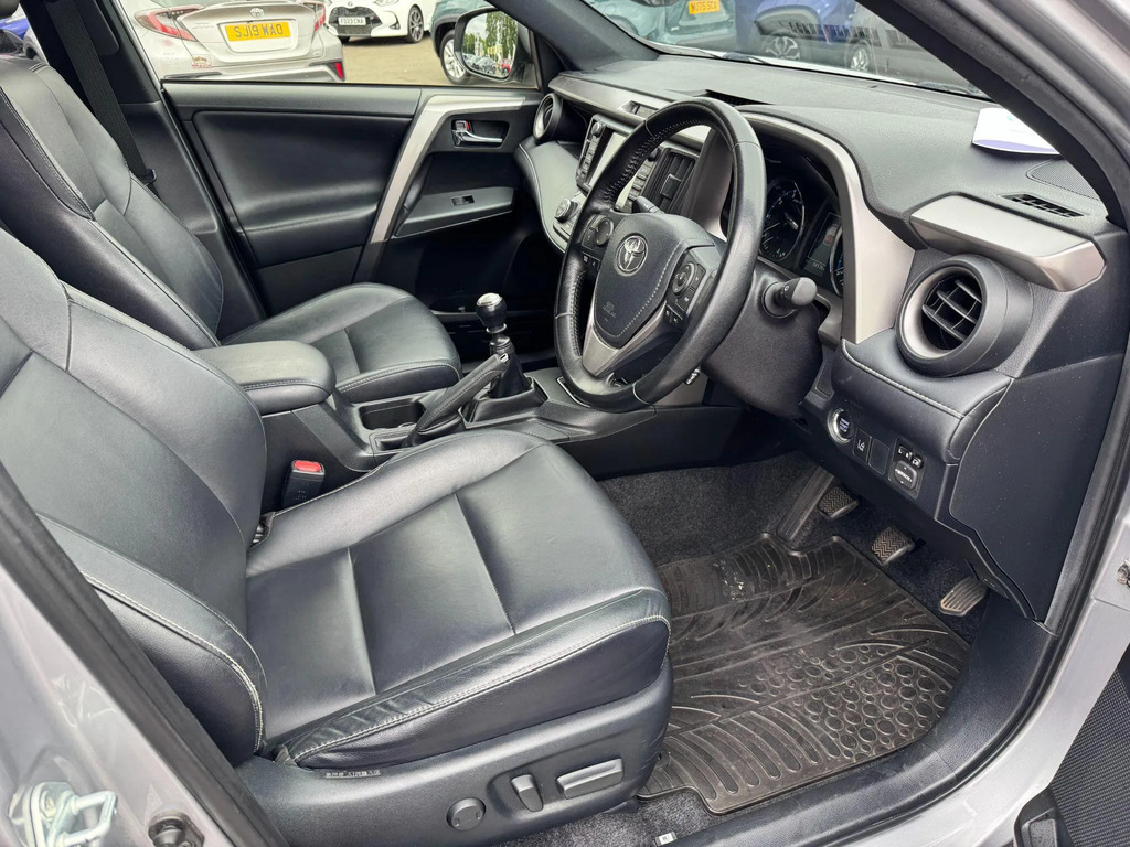 Toyota Rav 4 2.0 D-4d Excel Euro 6 Ss  #11
