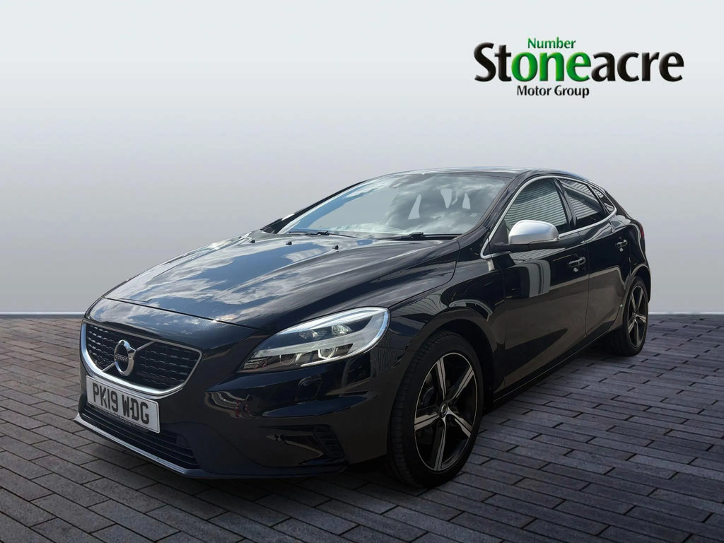 Volvo V40 2.0 T2 Momentum Nav Plus 121 Bhp Grey #7