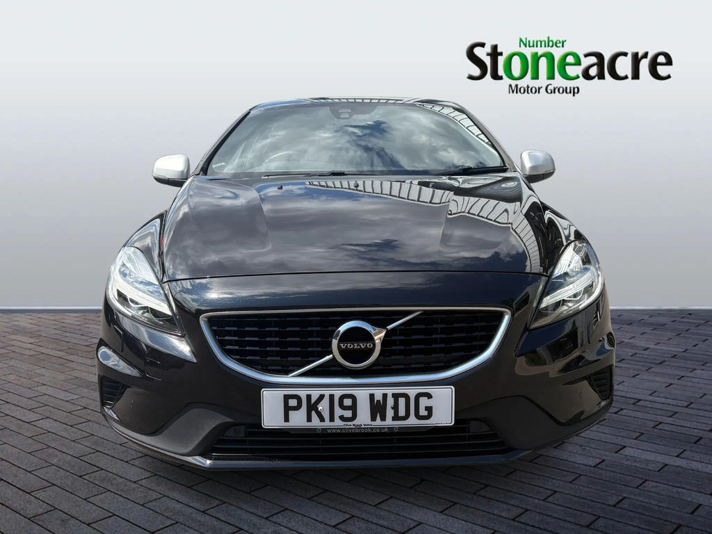 Volvo V40 2.0 T2 Momentum Nav Plus 121 Bhp Grey #8