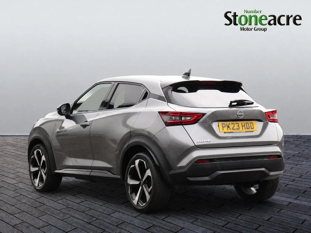 Nissan Juke 1.0 Dig-t 114 Tekna #5