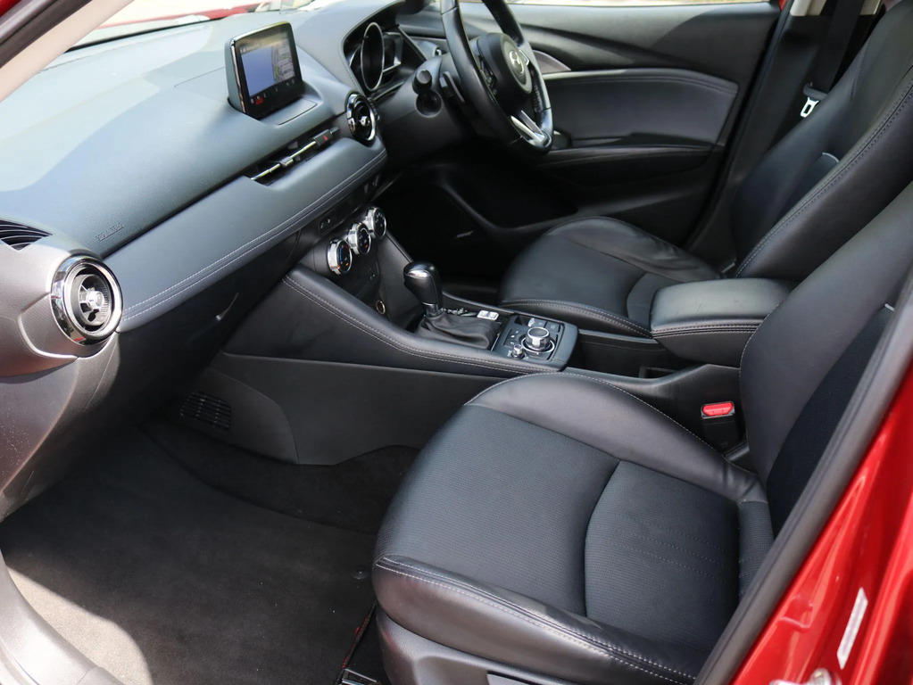 Mazda CX-3 1.8 Skyactiv D Sport Nav Plus Suv Manua Orange #14