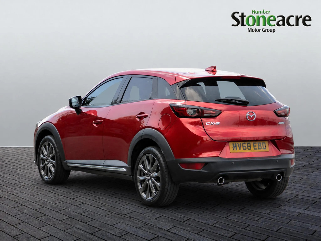 Mazda CX-3 2.0 Sport Nav #5