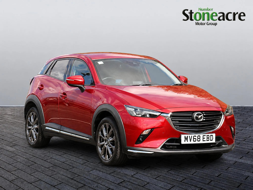 Mazda CX-3 2.0 Sport Nav