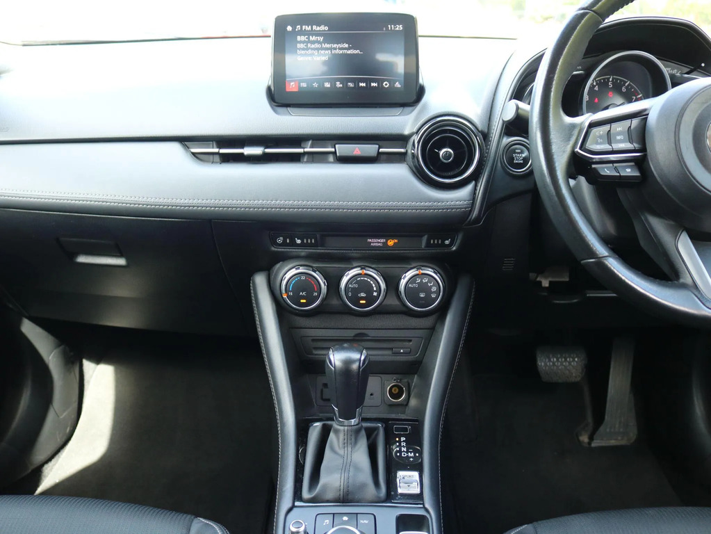Mazda CX-3 1.8 Skyactiv D Sport Nav Plus Suv Manua Orange #23