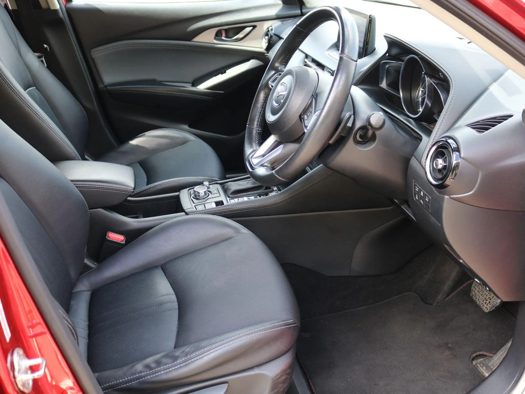 Mazda CX-3 1.8 Skyactiv D Sport Nav Plus Suv Manua Orange #12