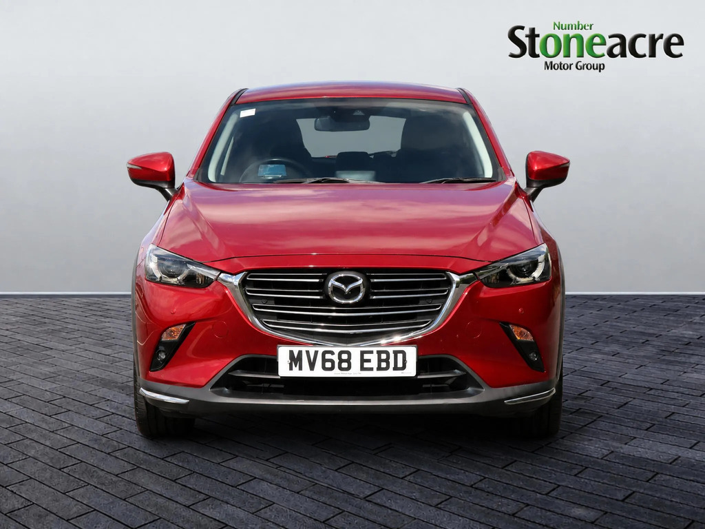 Mazda CX-3 1.8 Skyactiv D Sport Nav Plus Suv Manua Orange #7