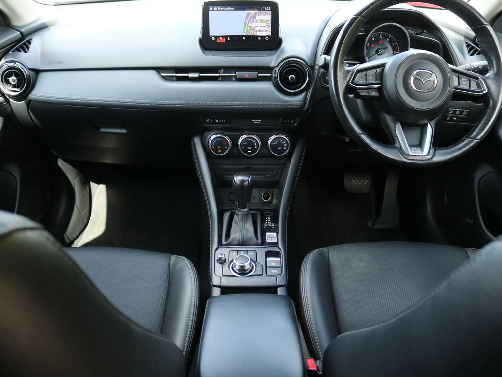 Mazda CX-3 1.8 Skyactiv D Sport Nav Plus Suv Manua Orange #13