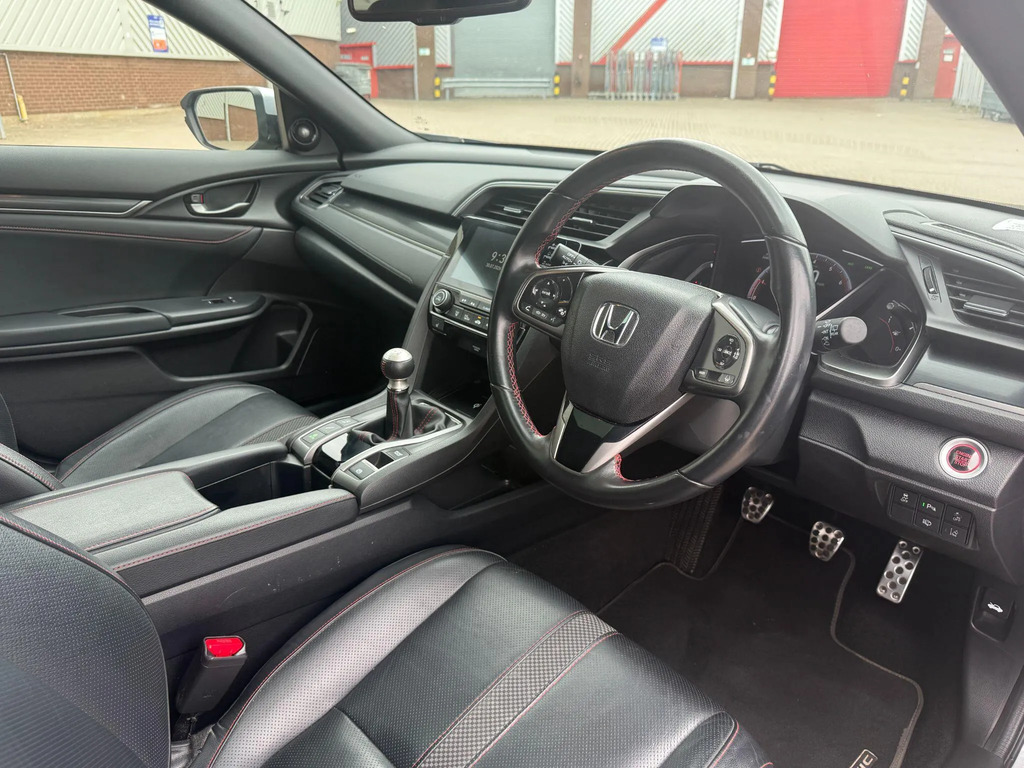 Honda Civic 1.0 Vtec Turbo 126 Ex Cvt Hatchback Blue #10