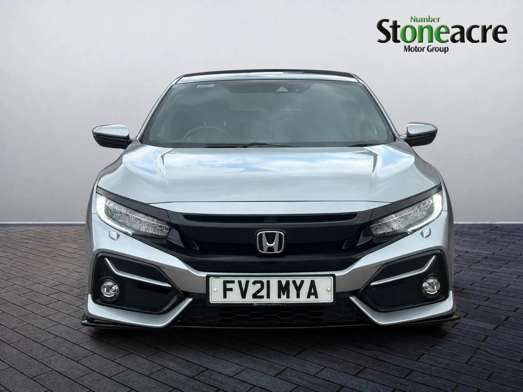 Honda Civic 1.0 Vtec Turbo 126 Ex Cvt Hatchback Blue #7