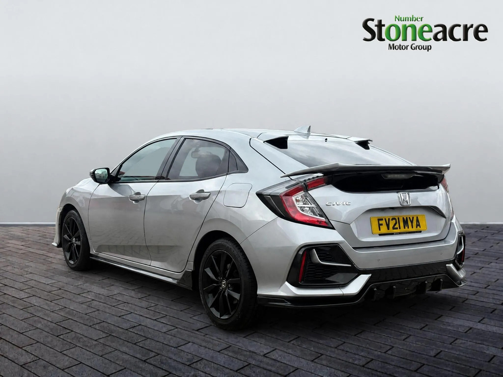 Honda Civic 1.0 Vtec Turbo Ex Sport Line Euro 6 Ss #5