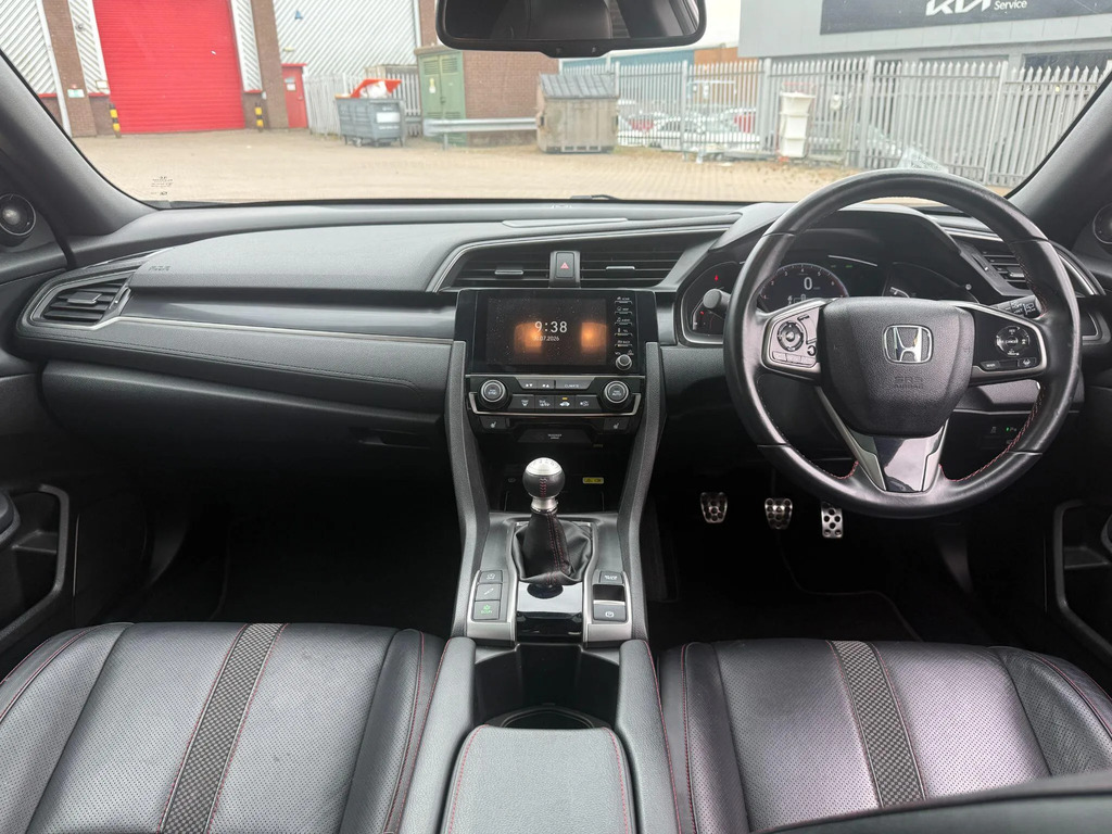 Honda Civic 1.0 Vtec Turbo 126 Ex Cvt Hatchback Blue #9