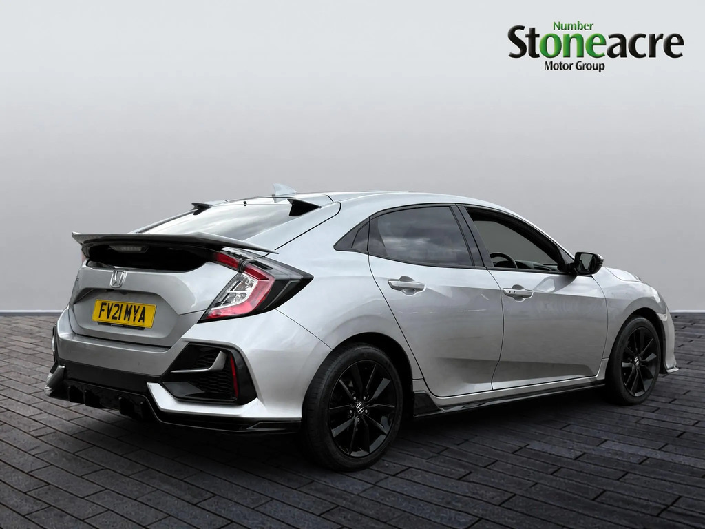 Honda Civic 1.0 Vtec Turbo Ex Sport Line Euro 6 Ss #3
