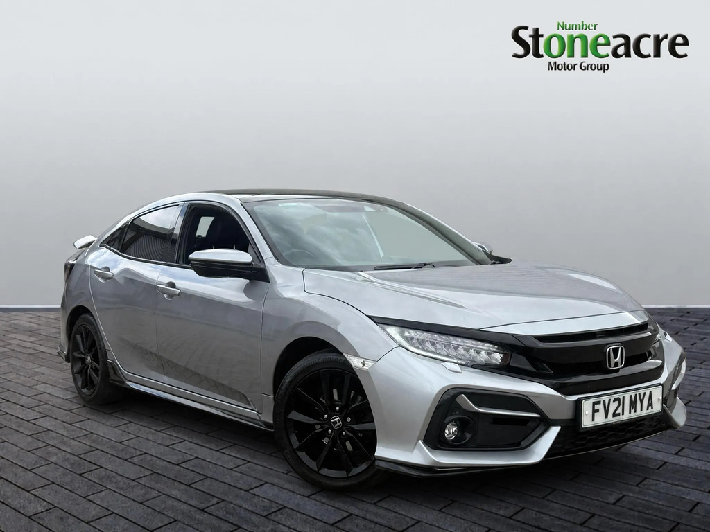 Honda Civic 1.0 Vtec Turbo Ex Sport Line Euro 6 Ss