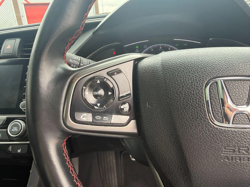 Honda Civic 1.0 Vtec Turbo 126 Ex Cvt Hatchback Blue #20