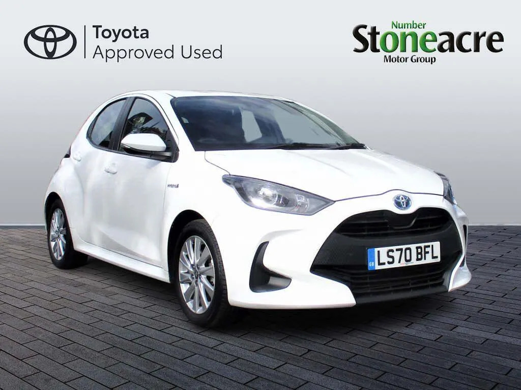 Toyota Yaris 1.5 Hybrid Icon Cvt