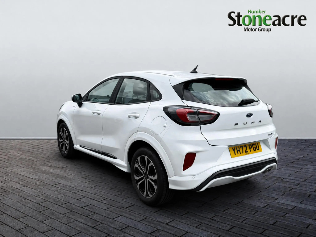 Ford Puma 1.0 Ecoboost Hybrid Mhev St-line  #6