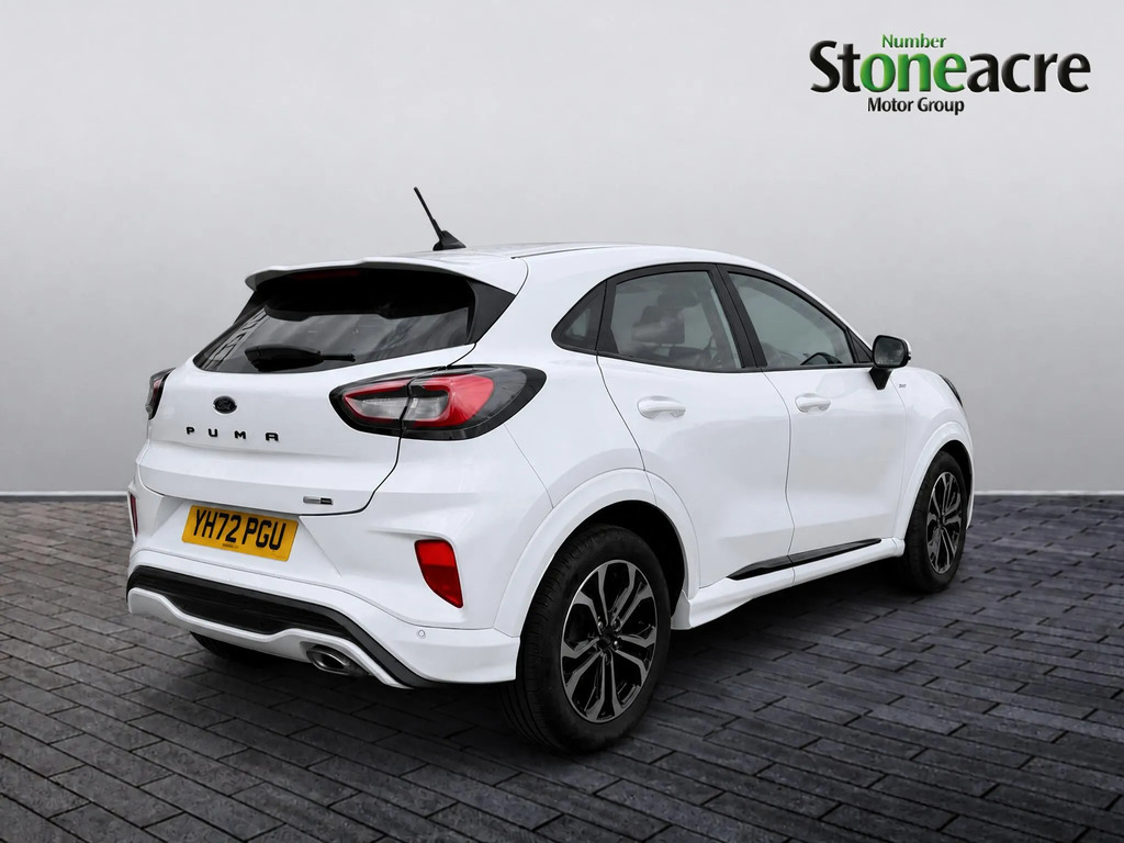 Ford Puma 1.0 Ecoboost Hybrid Mhev St-line  #3