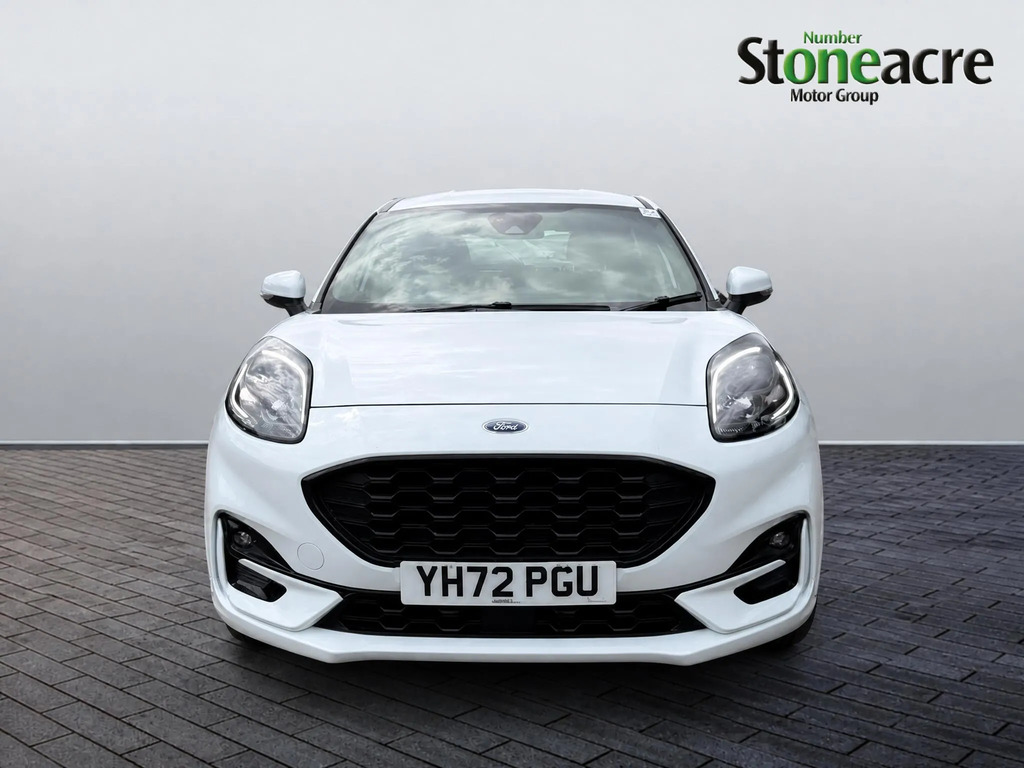 Ford Puma 1.0 Ecoboost Hybrid Mhev St-line  #4