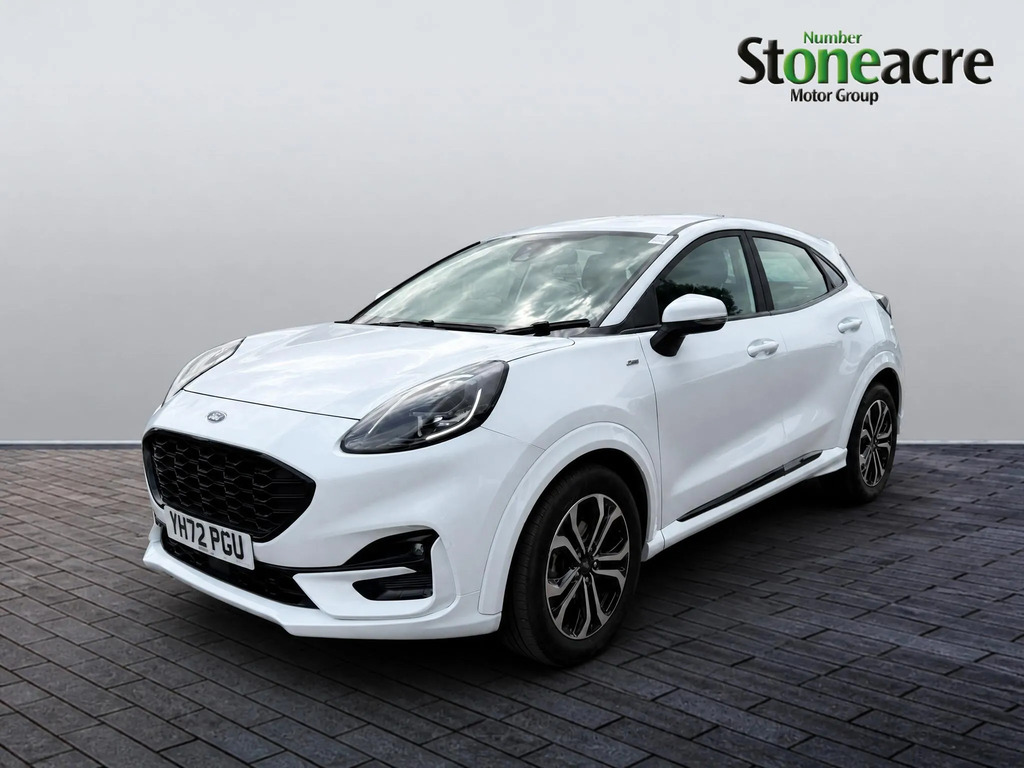 Ford Puma 1.0 Ecoboost Hybrid Mhev St-line  #5