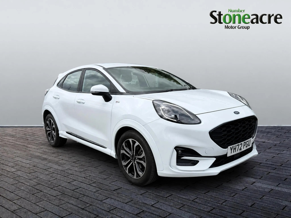 Ford Puma 1.0 Ecoboost Hybrid Mhev St-line 