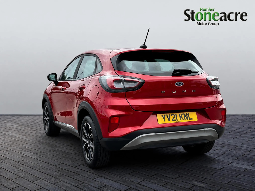 Ford Puma 1.0T Ecoboost Titanium Dct Euro 6 Ss  #4