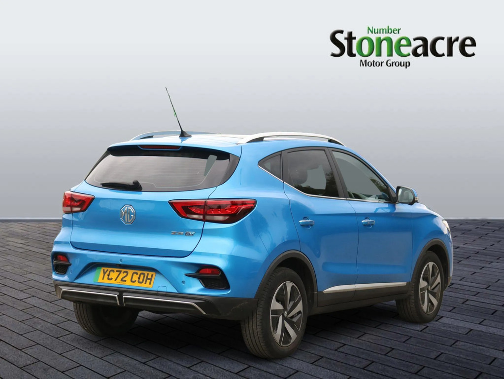 MG ZS 115Kw Trophy Connect Ev Long Range73kwh  #3