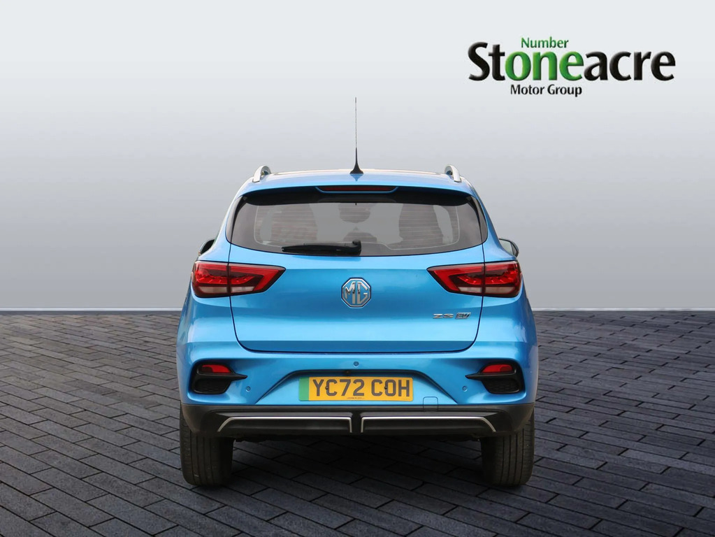 MG ZS 115Kw Trophy Connect Ev Long Range73kwh  #4