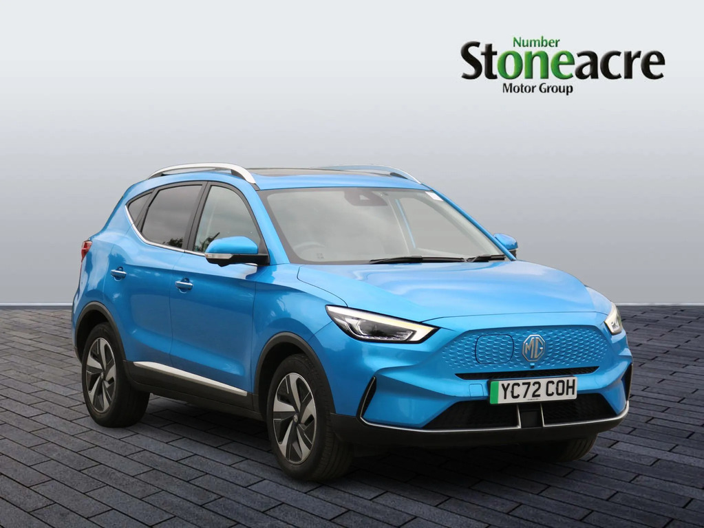 MG ZS 115Kw Trophy Connect Ev Long Range73kwh 