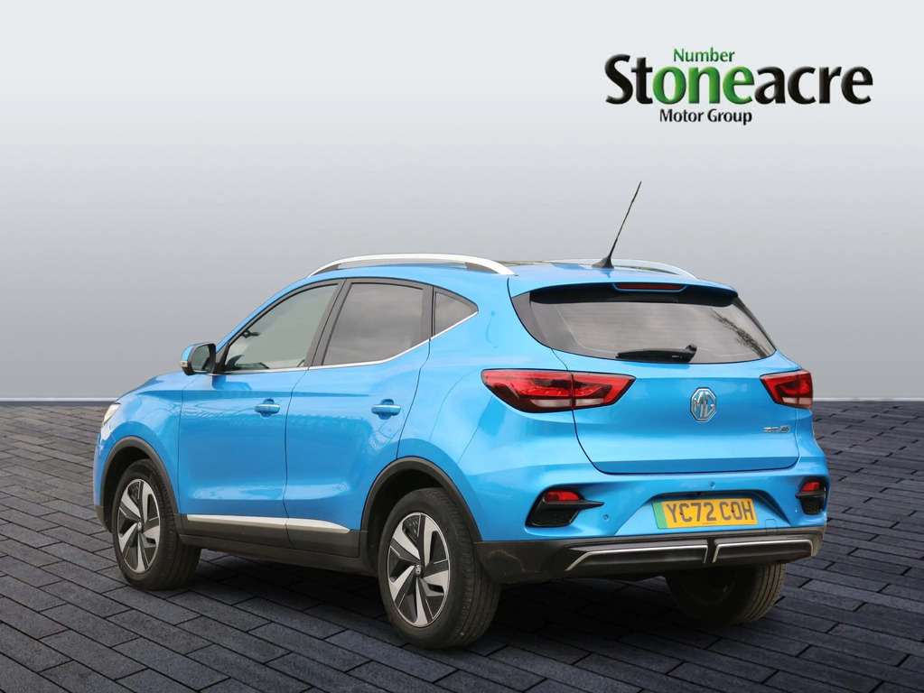 MG ZS 115Kw Trophy Connect Ev Long Range73kwh  #5