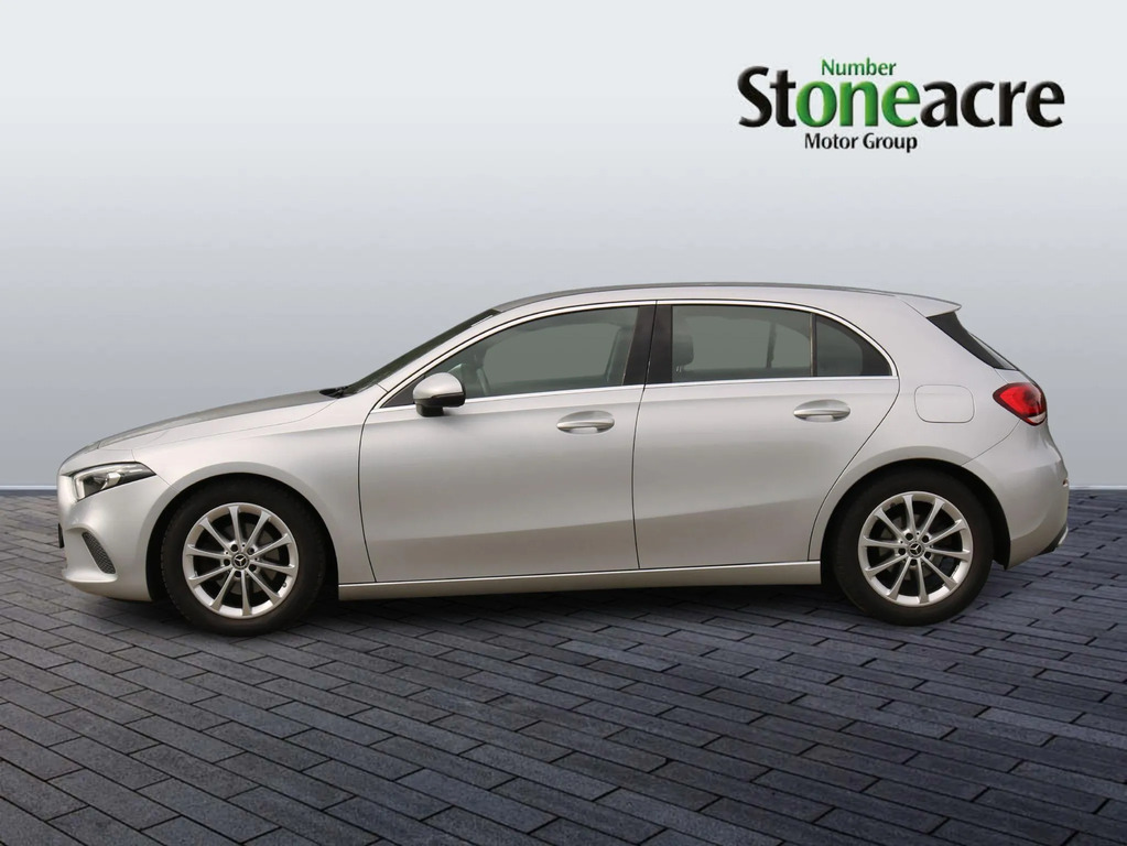 Mercedes-Benz A Class 1.3 A180 Sport 7G-dct Euro 6 Ss Silver #6