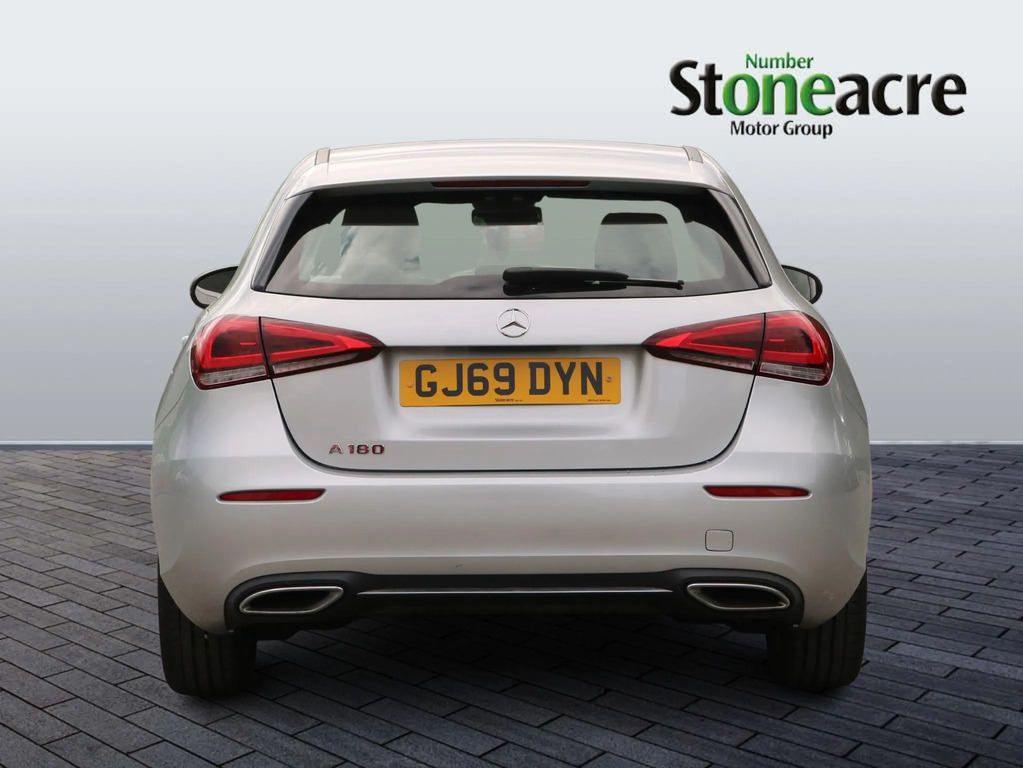 Mercedes-Benz A Class 1.3 A180 Sport 7G-dct Euro 6 Ss Silver #4