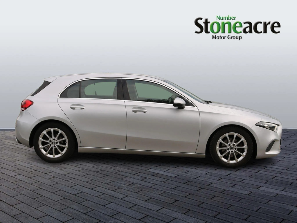 Mercedes-Benz A Class 1.3 A180 Sport 7G-dct Euro 6 Ss Silver #2