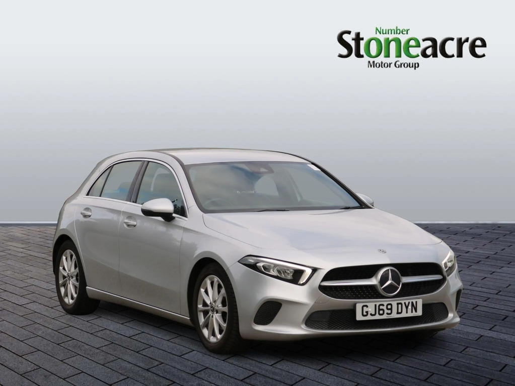 Mercedes-Benz A Class 1.3 A180 Sport 7G-dct Euro 6 Ss Silver