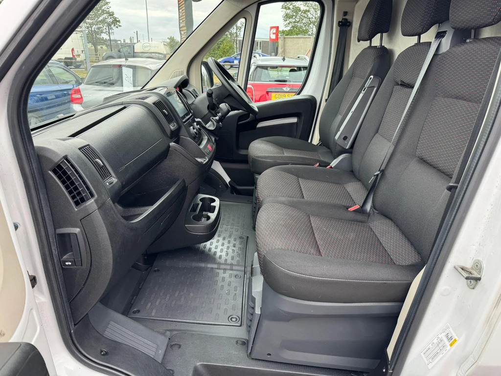 Vauxhall Movano 2.2 Cdti 3500 Biturbo Prime Panel Van M White #13